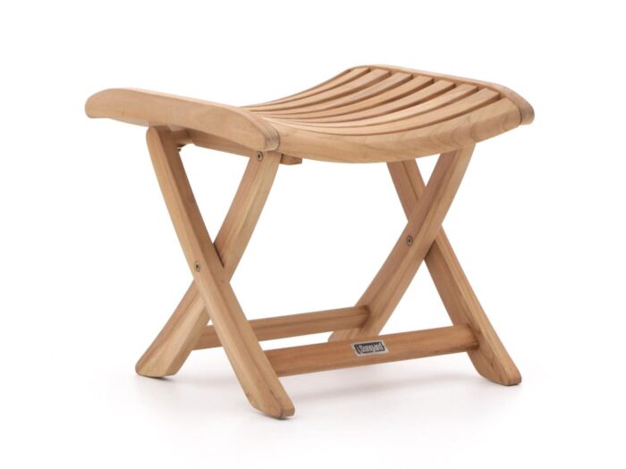 Sunyard Furniture Sunyard Corby voetenbank (2 standen) Laagste prijsgarantie! – Bruin
