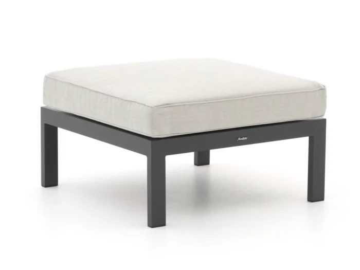 Manifesto Furniture Alzano lounge voetenbank 78x78cm - Grijs