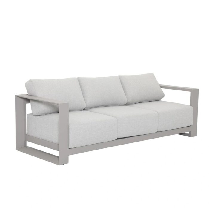 Garden impressions Levanto 3-zits Loungebank Taupe – beige;grijs