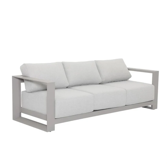 Garden impressions Levanto 3-zits Loungebank Taupe - beige;grijs
