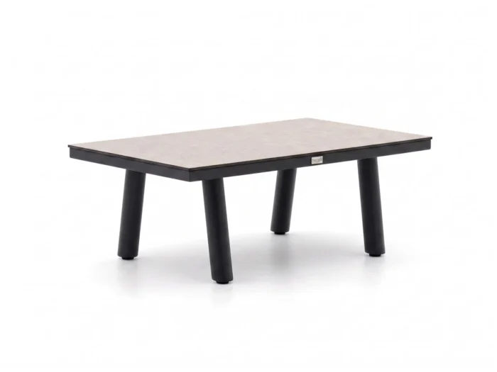 Tierra Outdoor Musone lounge tuintafel 105x60x40cm - Grijs