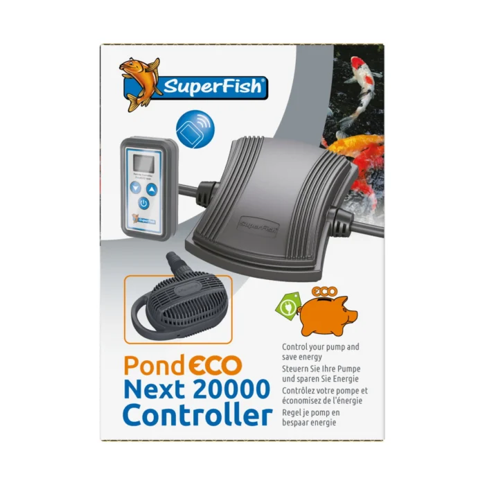 Superfish Pond eco next 20.000 controller - zwart