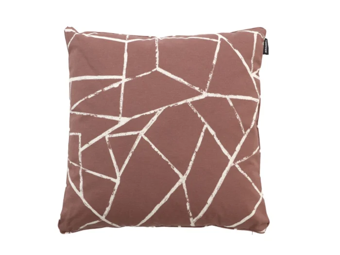 Madison Sierkussen 60x60cm - Rood