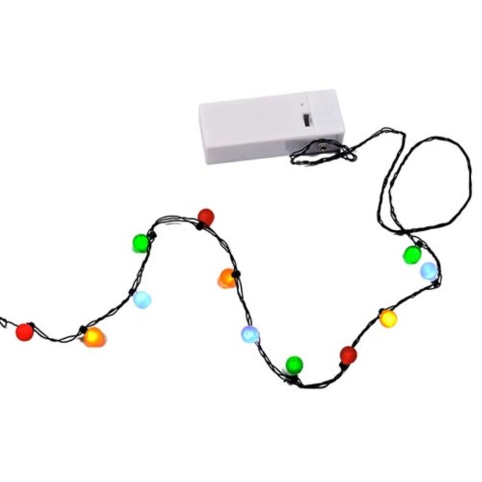 Luville Kerstfiguur Chinese Lantern Light Chain Multi