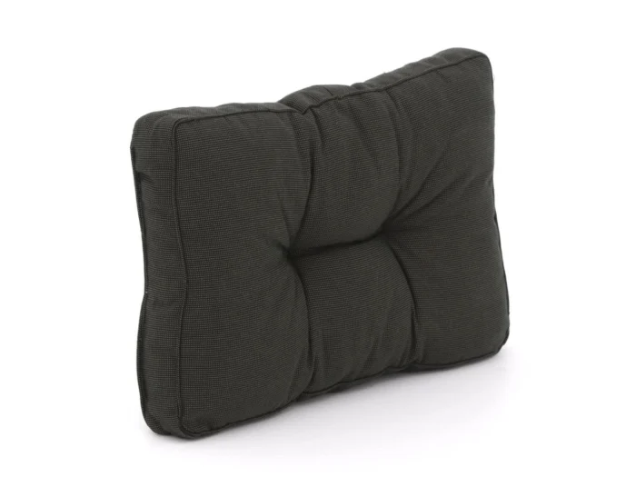 Madison Florance loungekussen rug ca. 60x40cm - Zwart