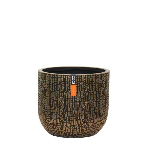 Capi europe Pot bol Skin 9×8 beige bloempot