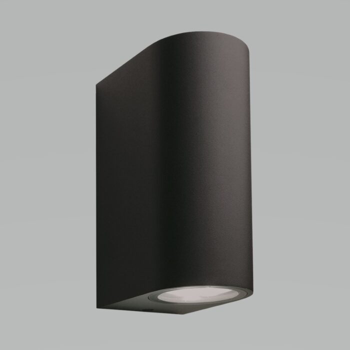 Garden lights Sibus wandlamp zwart