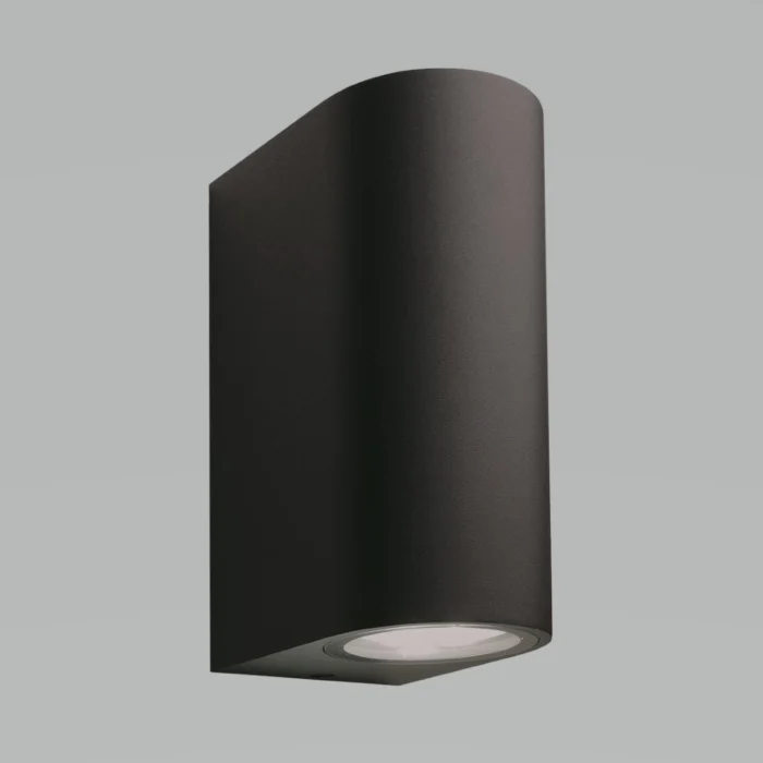 Garden lights Sibus wandlamp zwart