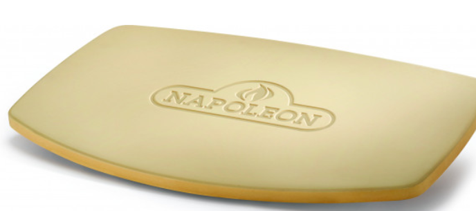Napoleon grills Pizzasteen voor TravelQ – bruin;geel