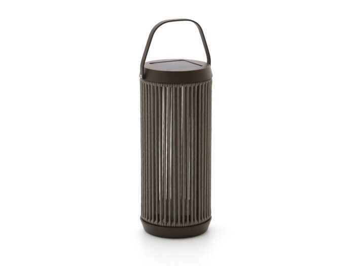 SUNS Ava M lantaarn solar ø 26cm (h: 78cm) – Taupe