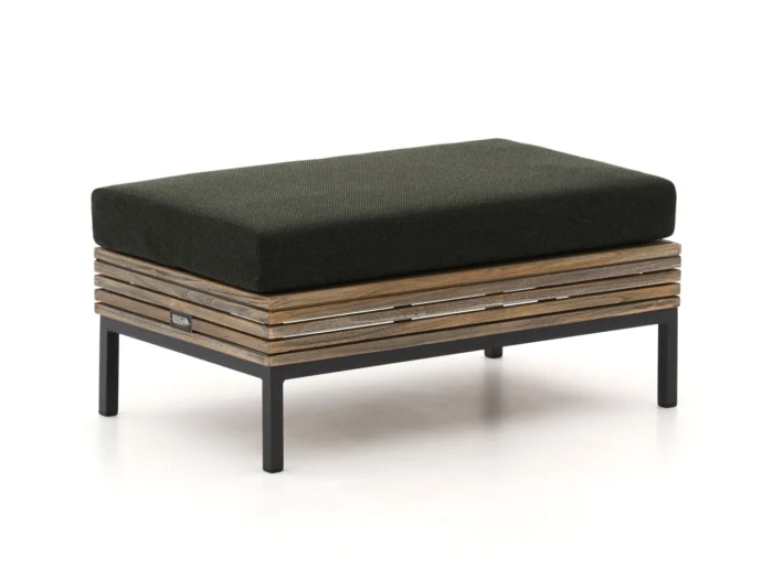 ROUGH Furniture ROUGH-D lounge voetenbank 89x52,5cm - Bruin