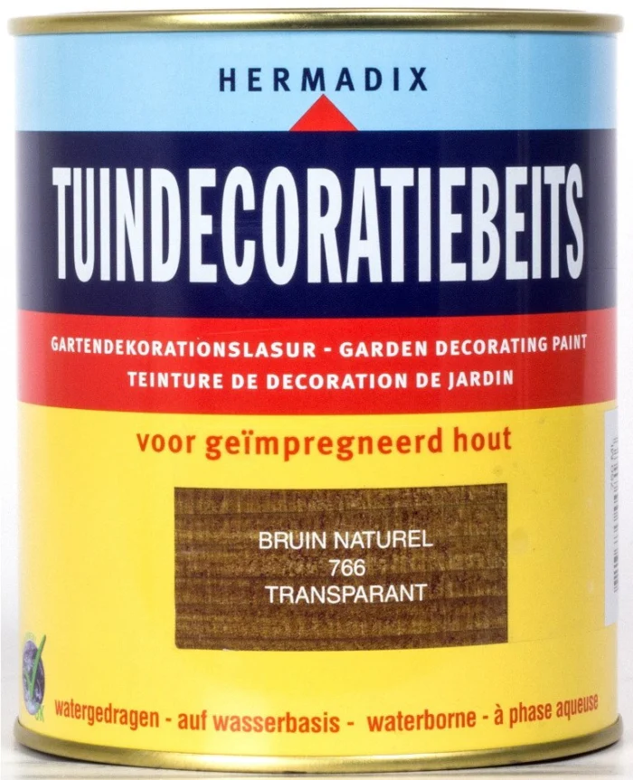 Hermadix Tuindecoratiebeits 766 bruin 750 ml