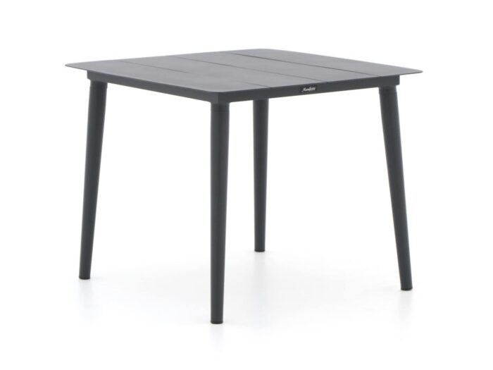 Manifesto Furniture Manifesto Sora dining tuintafel 90x90x74cm Laagste prijsgarantie! – Grijs