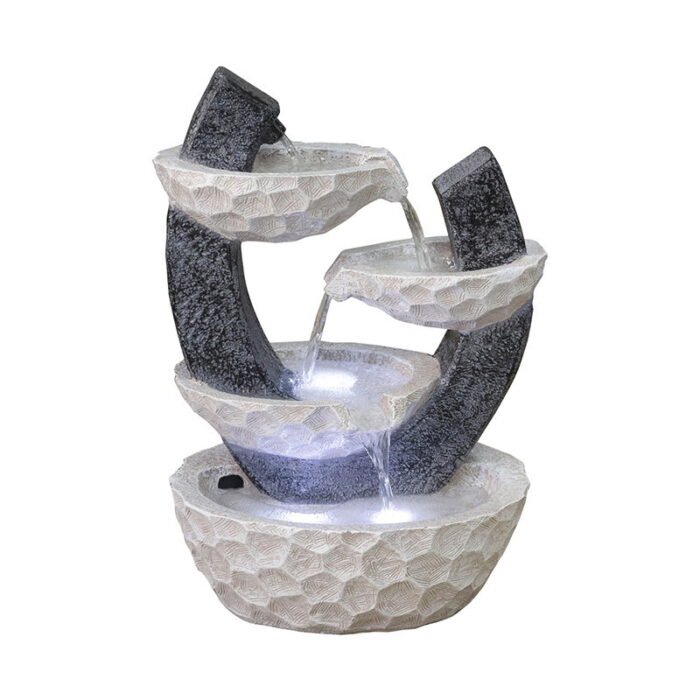 Oosterik home Fontein waterornament Bearspaw