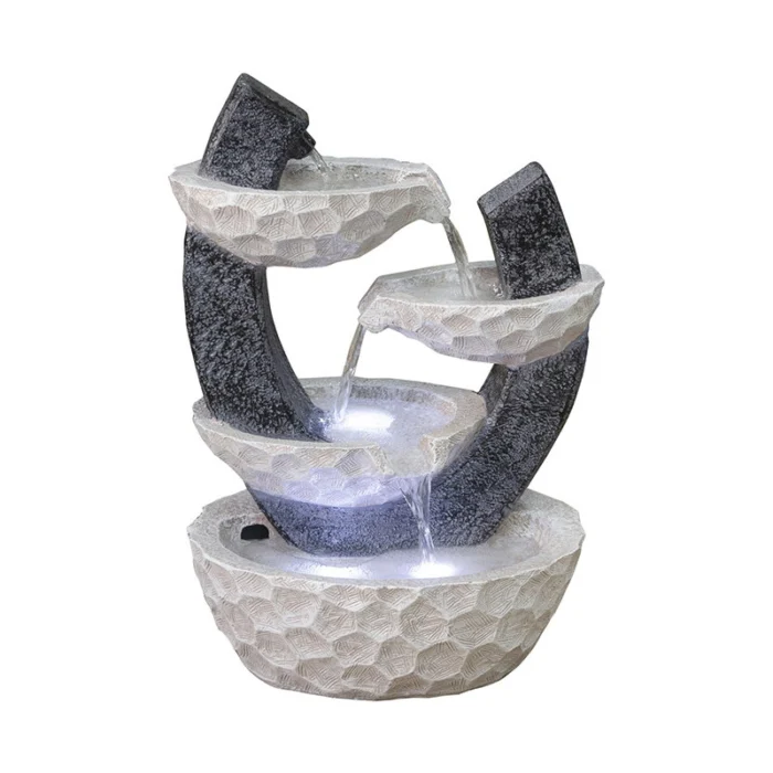 Oosterik home Fontein waterornament Bearspaw