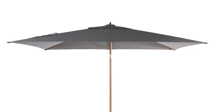 4 Seasons Outdoor | Azzurro Parasol 200 x 300 cm | Houtlook-Charcoal