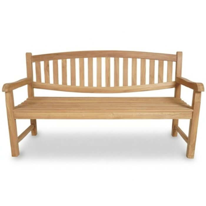 BUITEN living Lille 3-zits tuinbank | teakhout | Natural Teak | 180cm