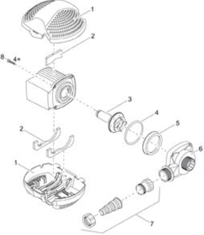 Pontec Pondomax eco 14000 – Zie Foto