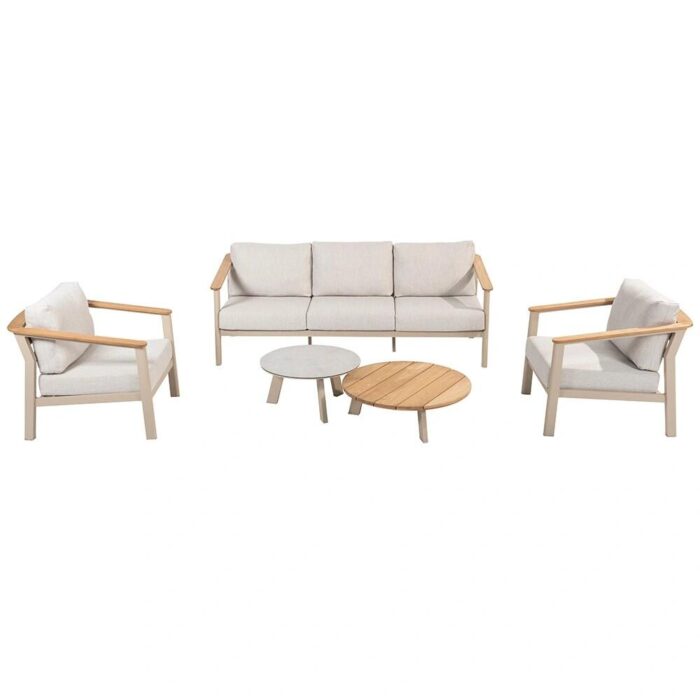 4so Olivia Loungeset 4 – driekleurig