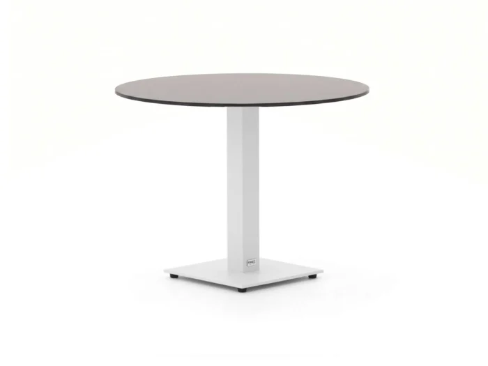 Forza Furniture Orta tuintafel ø80cm (h:73cm) - Wit