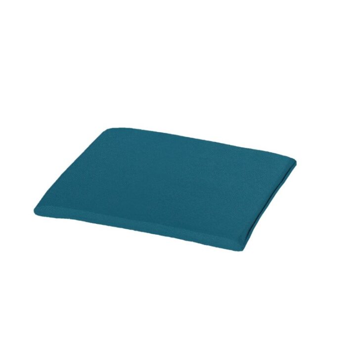 Madison Zitje universeel 40 x 40 x 5 met rits Panama sea blue – blauw