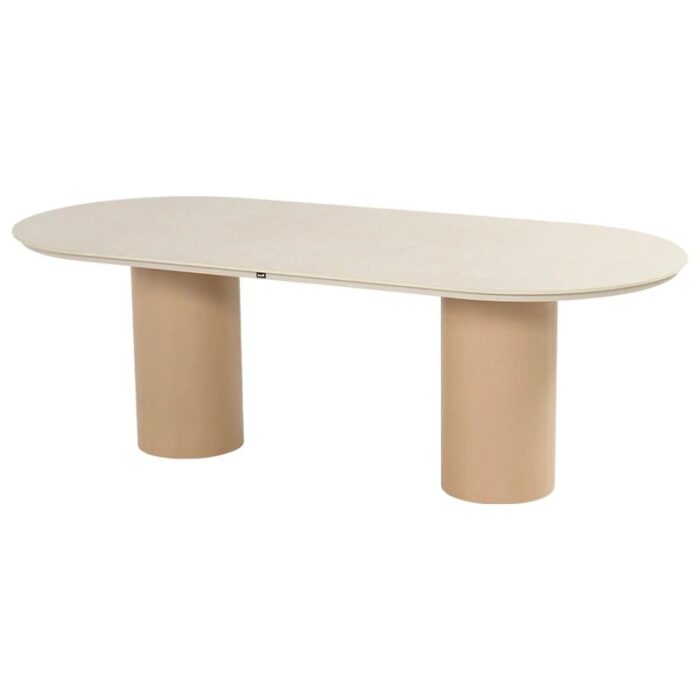 Hartman Valencio Tuintafel 220×100 Cappuccino