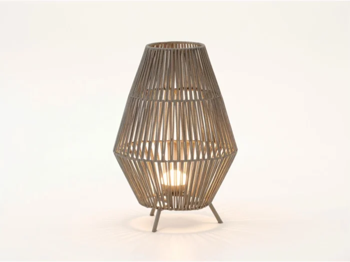 New Garden Conta vloerlamp led oplaadbaar dimbaar ø 48cm (h: 72cm) - Taupe