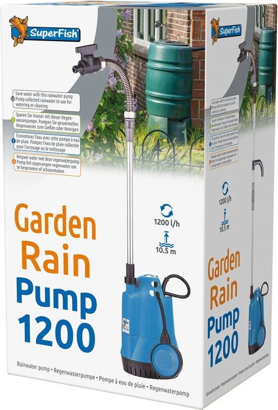 Superfish Garden rain pomp 1200