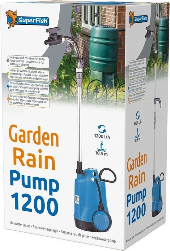 Superfish Garden rain pomp 1200