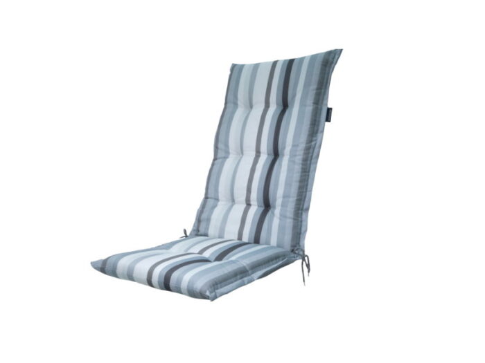 Madison Kussen hoog ca. 123×50 cm Righe grey – grijs