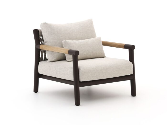 Zavelli Divina lounge tuinstoel Laagste prijsgarantie! – Taupe