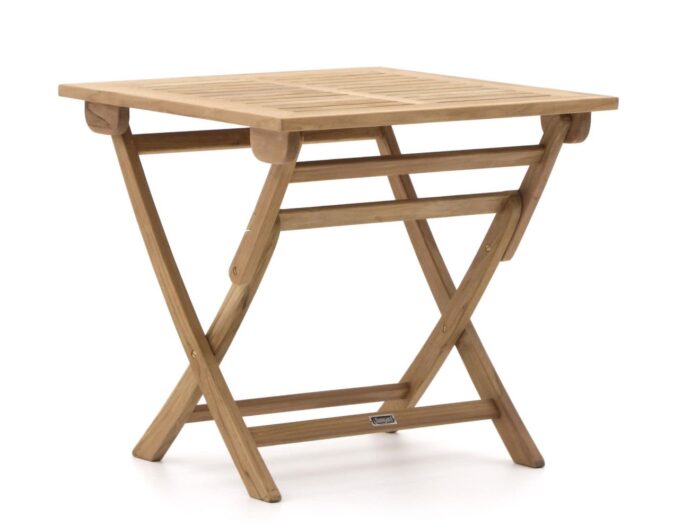 Bellagio tuinmeubelen Sunyard Preston klaptafel 80x80x75cm Laagste prijsgarantie! – Bruin