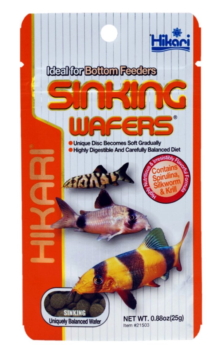 Hikari Sinking Wafers 110 Gr vissenvoer – Zie Foto