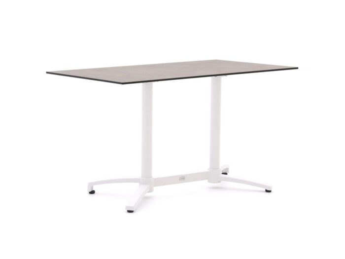 Bellagio tuinmeubelen Bellagio Canzo klaptafel 120x70x73cm Laagste prijsgarantie! – Wit