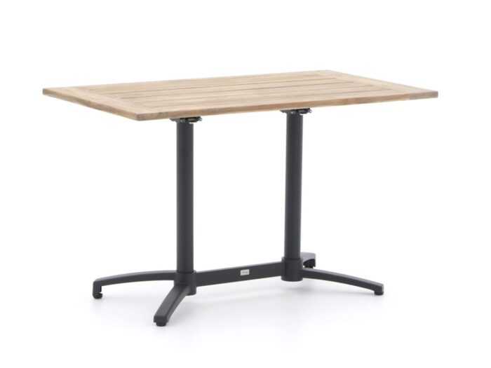 Bellagio tuinmeubelen Bellagio Canzo klaptafel 120x70x75cm Laagste prijsgarantie! – Grijs