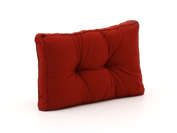 Madison Florance loungekussen rug ca. 73x43cm Laagste prijsgarantie! – Rood