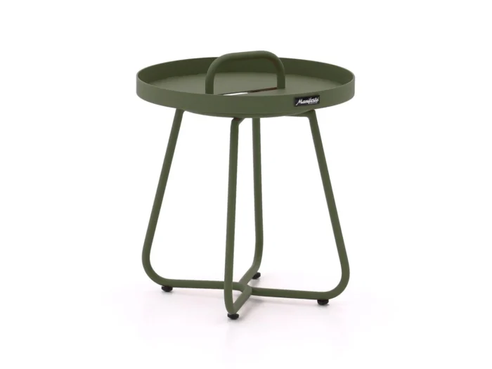 Manifesto Furniture Pito bijzet tuintafel ø 37cm (h:43cm) - Groen
