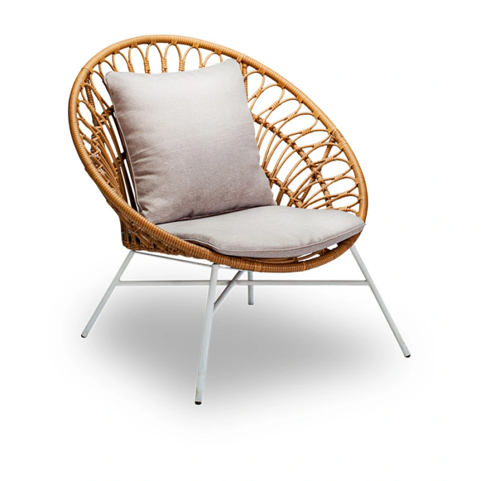 Own Livinia Relax Tuinstoel – bruin