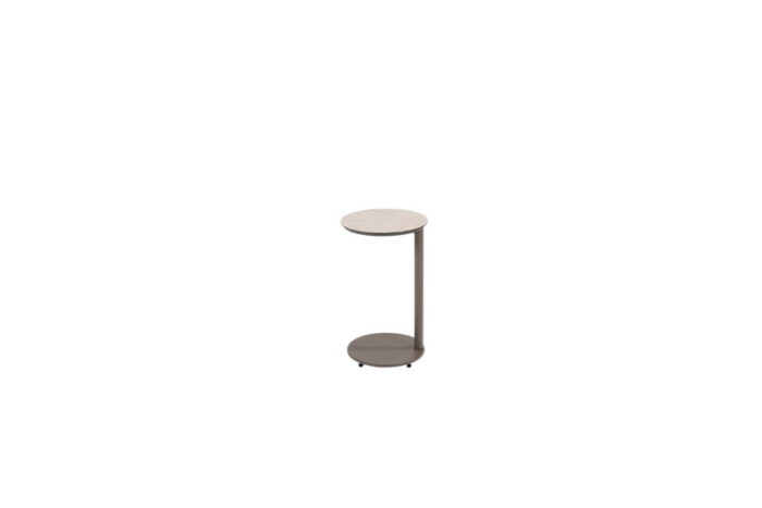 Taste Vic bijzettafel terre printed keramiek dia. 30 cm