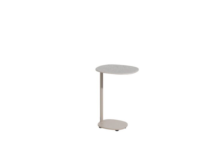 4so Sofie support tafel latte keramiek 35x30x50 cm