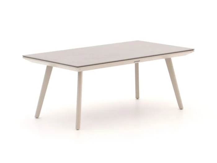 Manifesto Furniture Valsecca lounge tuintafel 110x60x45cm - Taupe