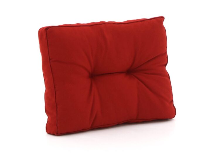Madison Florance loungekussen rug ca. 60x40cm Laagste prijsgarantie! – Rood