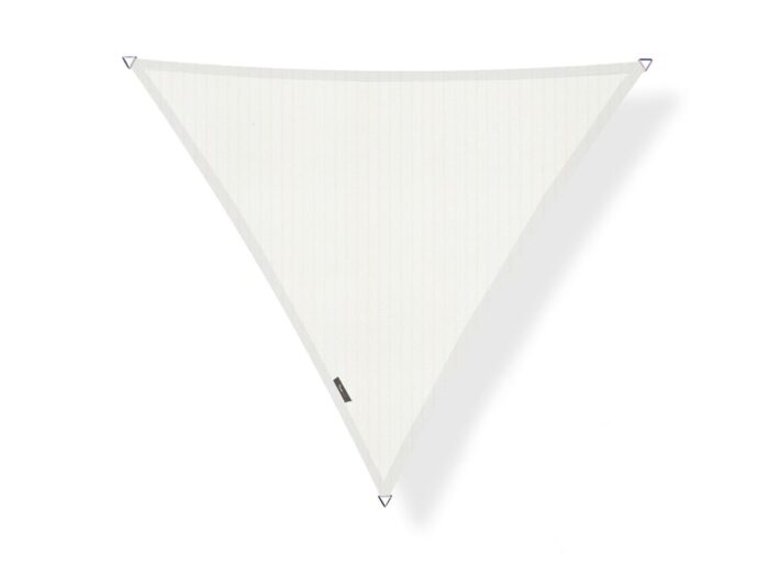 Shadow Comfort schaduwdoek driehoek 500x500x500cm Laagste prijsgarantie! – Wit