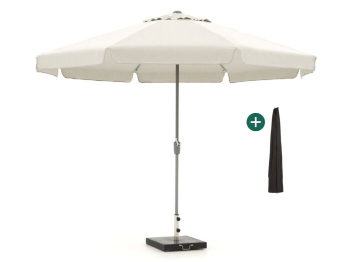 Shadowline Aruba parasol ø 350cm Laagste prijsgarantie! – Grijs