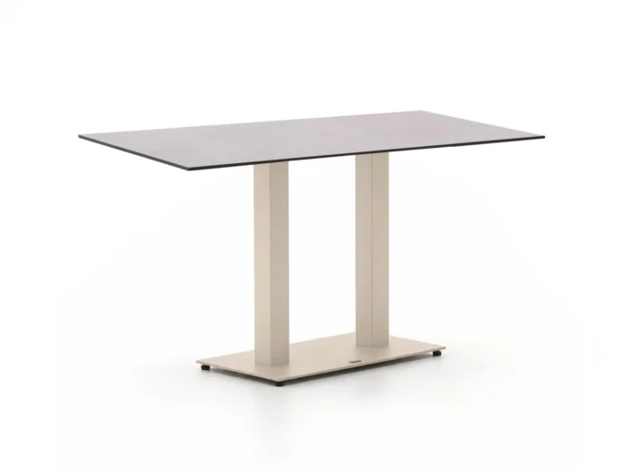 Forza Furniture Orta tuintafel 140x80x73cm - Taupe