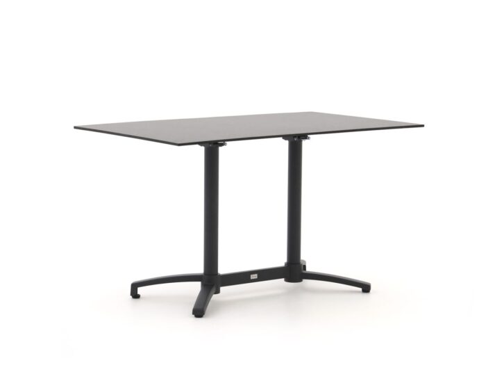 Bellagio tuinmeubelen Bellagio Canzo klaptafel 140x80x73cm Laagste prijsgarantie! – Grijs