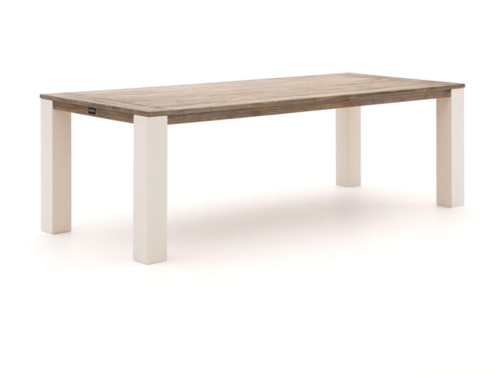 ROUGH Furniture ROUGH-X dining tuintafel 240x100x76cm Laagste prijsgarantie! – Bruin