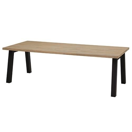 4so Derby tuintafel 240×100 cm tuinmeubel – tweekleurig