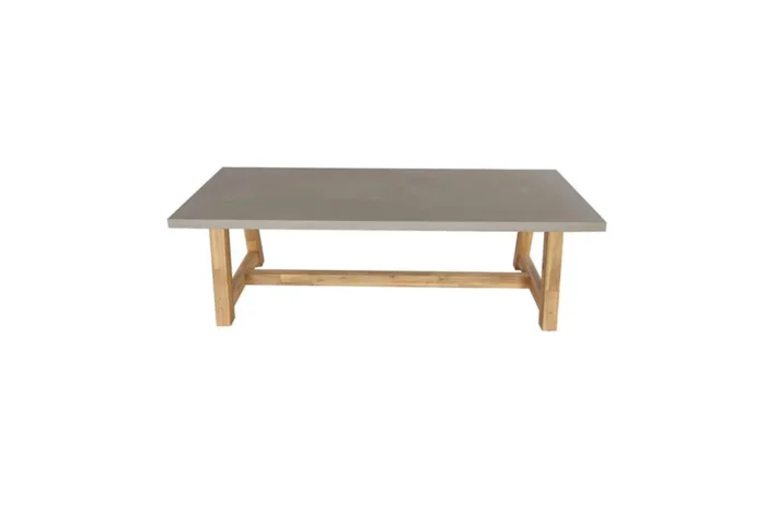 Fonteyn | Tuintafel Monda 240 x 100 cm | Betonlook/Acacia