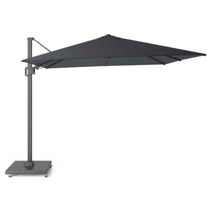 LUX outdoor living Milano T² zweefparasol | 300x300cm | antraciet